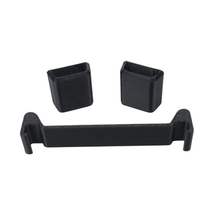 Soporte plegable CQT para aumentar la altura del DJI Mini 5 Pro / 4 Pro. Resistente a arañazos y al desgaste., 0.5cm, 2cm
