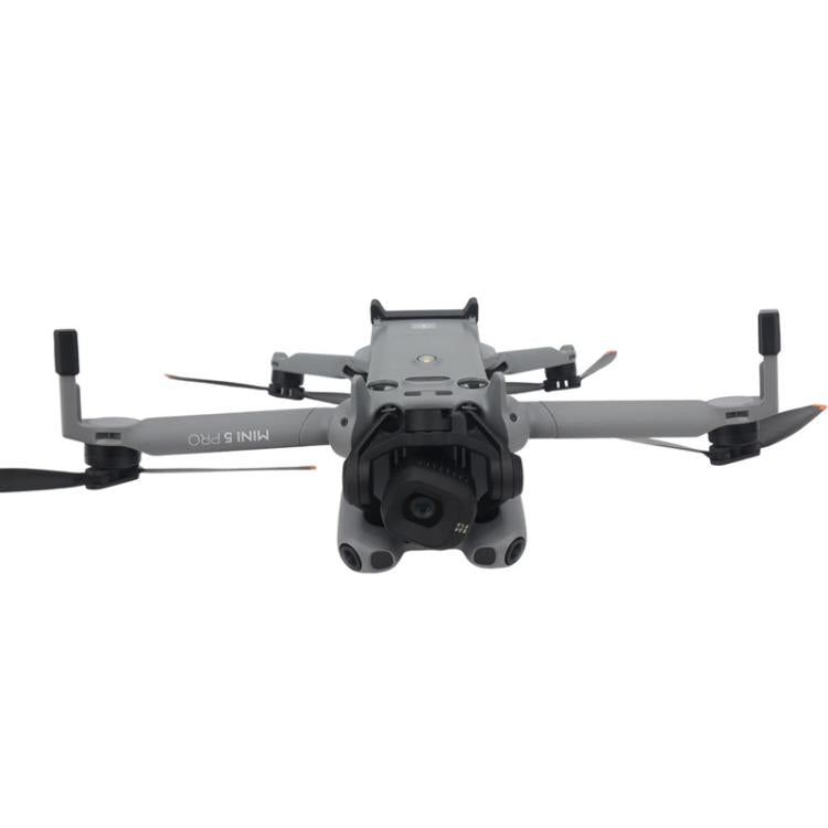 Soporte plegable CQT para aumentar la altura del DJI Mini 5 Pro / 4 Pro. Resistente a arañazos y al desgaste., 0.5cm, 2cm