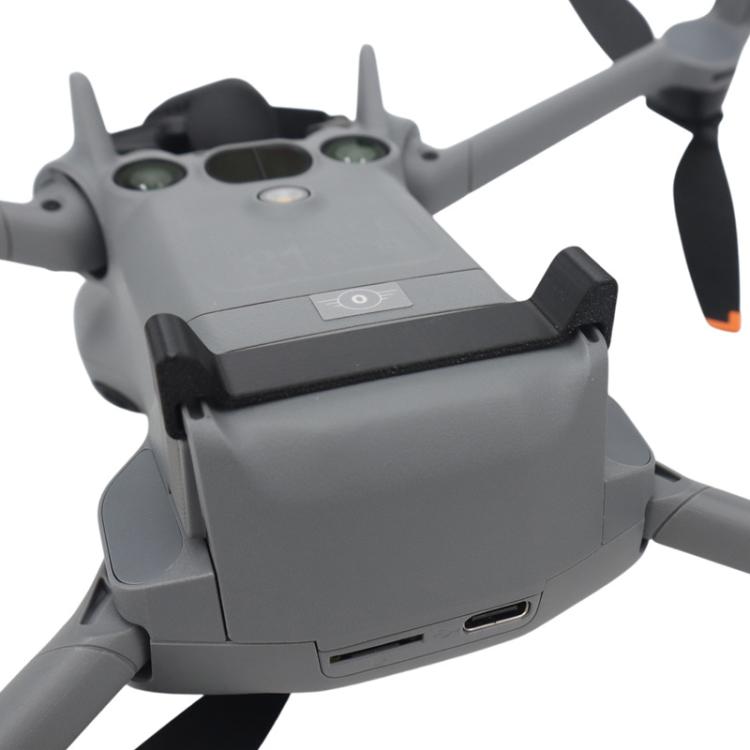 Soporte plegable CQT para aumentar la altura del DJI Mini 5 Pro / 4 Pro. Resistente a arañazos y al desgaste., 0.5cm, 2cm