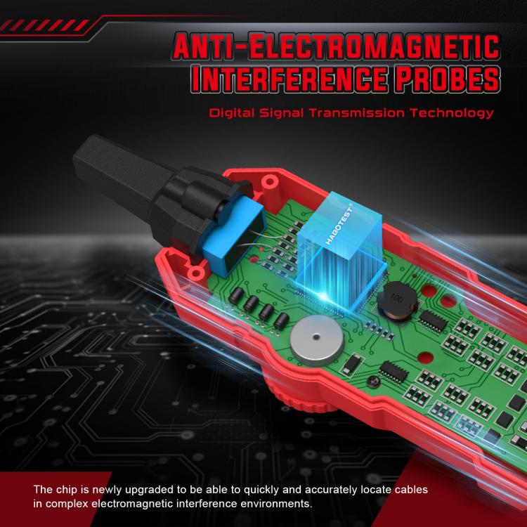 Localizador y comprobador de cables de red multifunción HABOTEST, HT801B