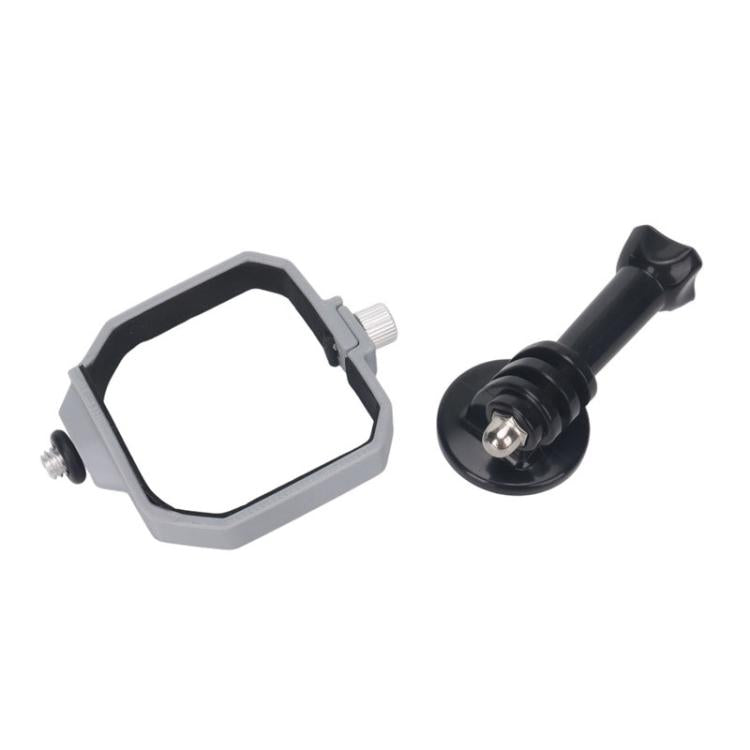 Soporte de expansión superior CQT para montaje de cámaras deportivas, With 1/4 Nut Hole
