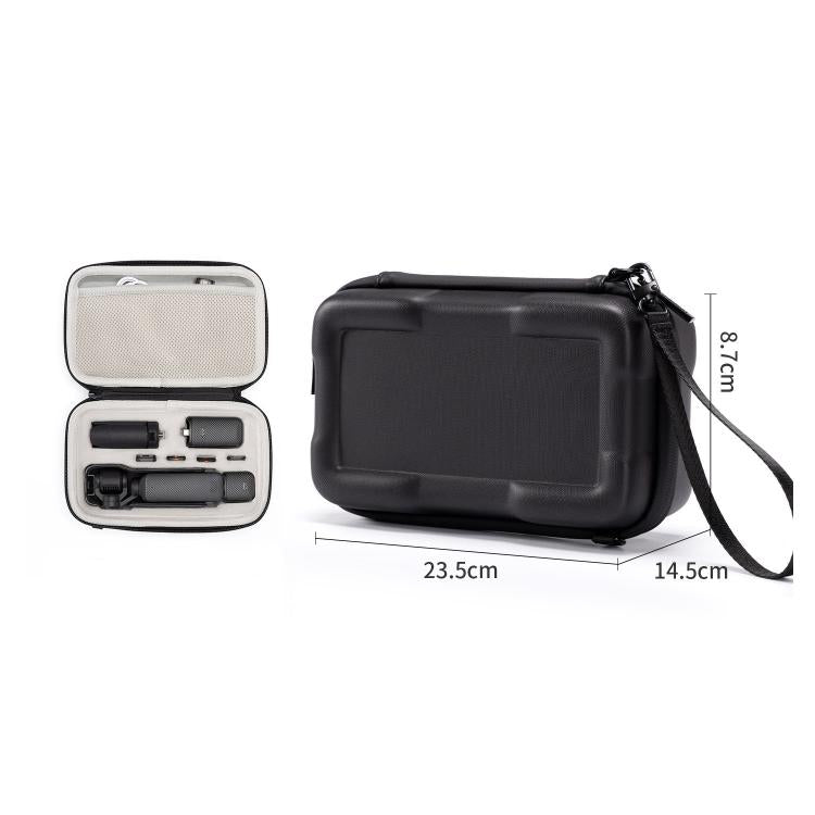 Bolsa de almacenamiento Cwatcun D224 Medium de EVA rígida, a prueba de golpes y resistente a la presión, para DJI Osmo Pocket 3., D224
