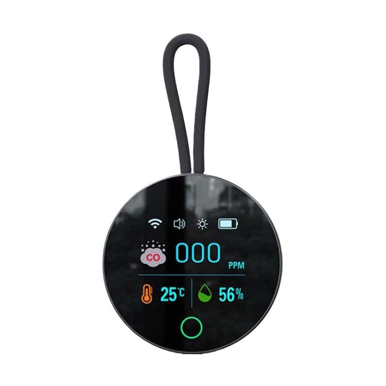Detector digital portátil de monóxido de carbono K5S con detector de temperatura y humedad., K5S