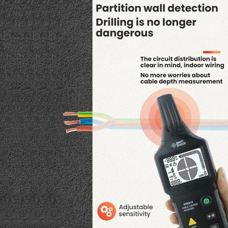 Detector de fallas en cables ocultos para tuberías SMART SENSOR