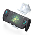 Soporte de escritorio metálico universal JYS para consolas portátiles, compatible con ROG Xbox Ally/X, Switch, Steam Deck y Lenovo Legion Go., Desktop Stand White, Desktop Stand Black