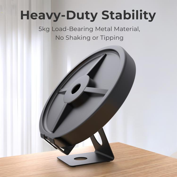 Soporte de escritorio metálico universal JYS para consolas portátiles, compatible con ROG Xbox Ally/X, Switch, Steam Deck y Lenovo Legion Go., Desktop Stand White, Desktop Stand Black