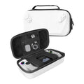 Estuche rígido JYS para ROG Xbox Ally/X, portátil, de viaje, con cremallera., JYS-X152 White, JYS-X152 Black