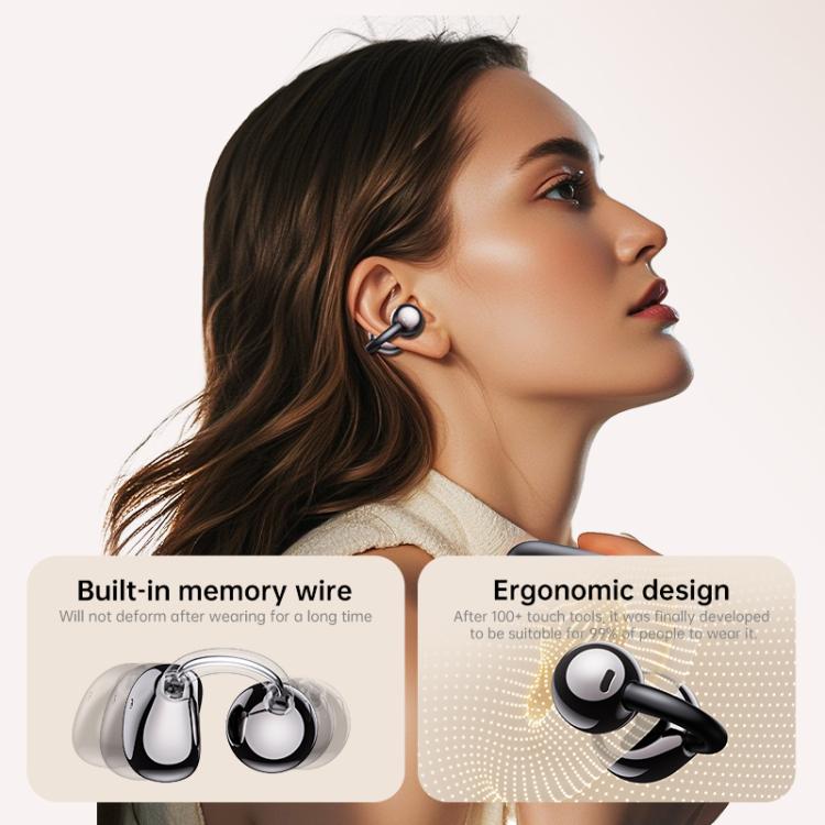 Traductor inteligente con IA en 150 idiomas, auriculares Bluetooth con pantalla a color y compartimento de carga.