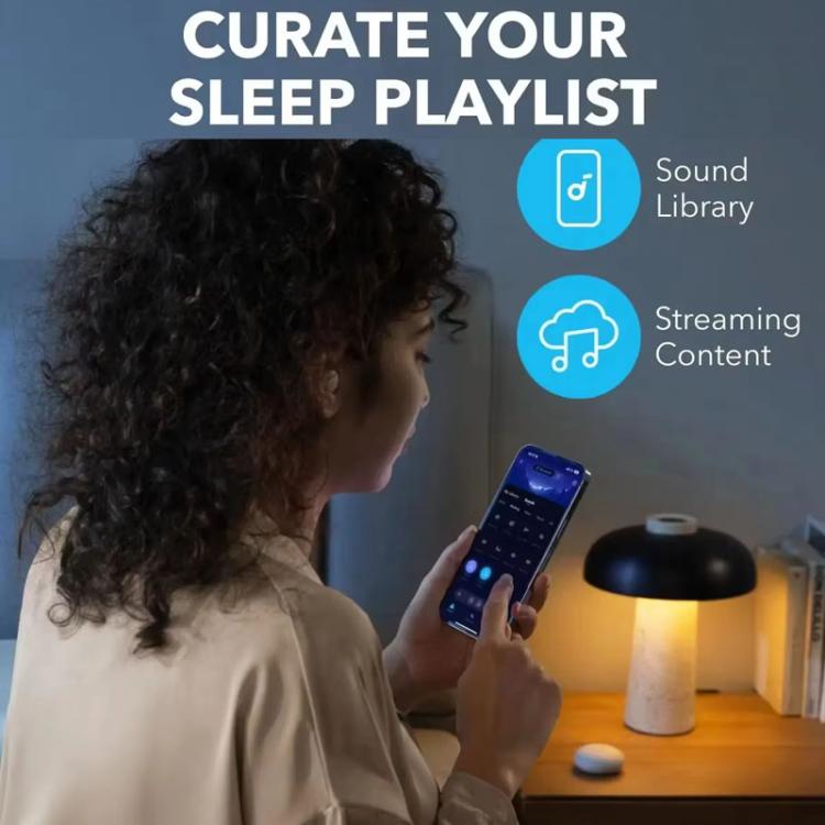 Auriculares inalámbricos Bluetooth con cancelación de ruido ANKER SoundCore Sleep A20 para dormir, A20