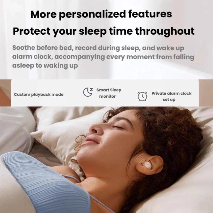 Auriculares inalámbricos Bluetooth con cancelación de ruido ANKER SoundCore Sleep A20 para dormir, A20