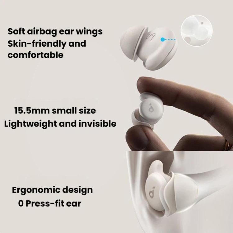 Auriculares inalámbricos Bluetooth con cancelación de ruido ANKER SoundCore Sleep A20 para dormir, A20