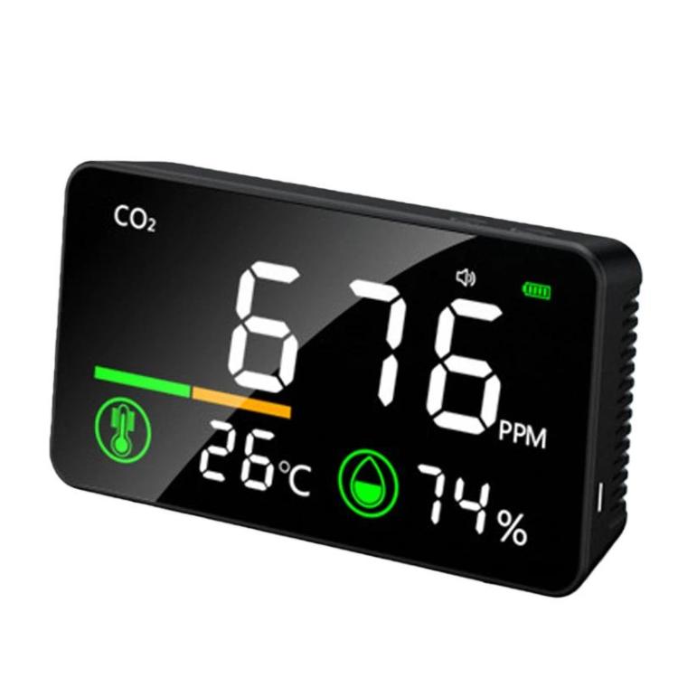 Monitor de concentración de dióxido de carbono TOMO-2, analizador de calidad del aire doméstico