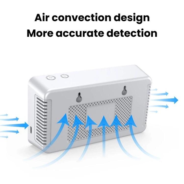 Monitor de concentración de dióxido de carbono TOMO-2, analizador de calidad del aire doméstico