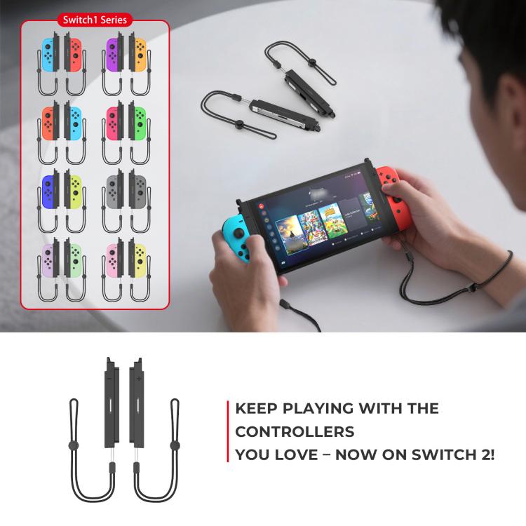 Adaptador Plug & Play para Nintendo Switch 1 Joy-Con a Switch 2