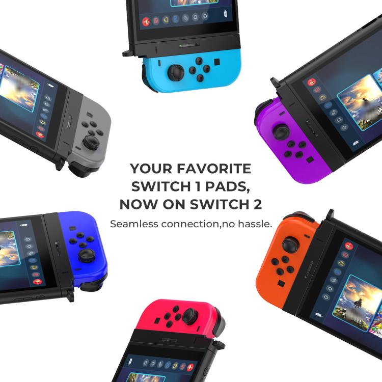 Adaptador Plug & Play para Nintendo Switch 1 Joy-Con a Switch 2