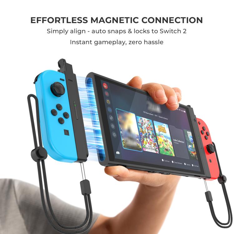 Adaptador Plug & Play para Nintendo Switch 1 Joy-Con a Switch 2