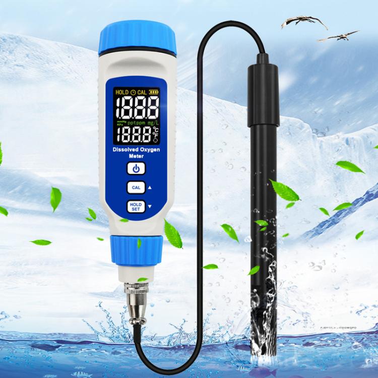 Analizador portátil de calidad del agua para acuicultura SMART SENSOR para oxígeno disuelto