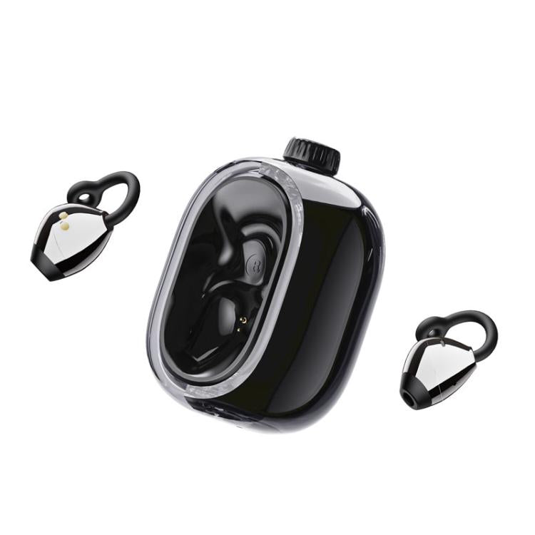 Auriculares inalámbricos Bluetooth con clip para la oreja y traducción por IA en 150 idiomas
