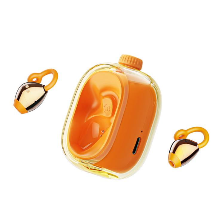 Auriculares inalámbricos Bluetooth con clip para la oreja y traducción por IA en 150 idiomas