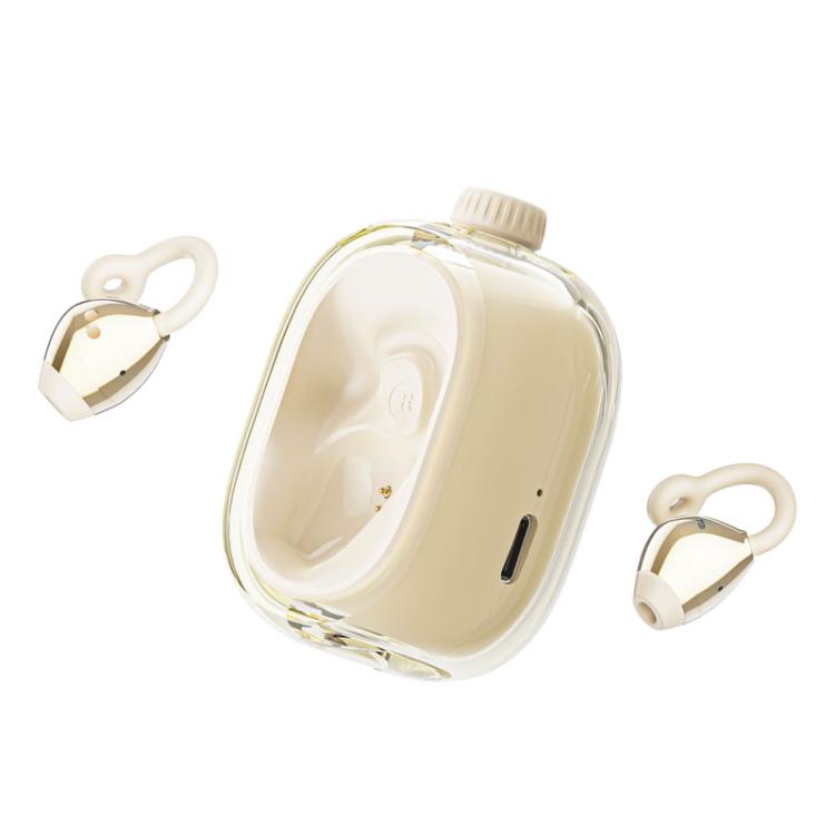 Auriculares inalámbricos Bluetooth con clip para la oreja y traducción por IA en 150 idiomas