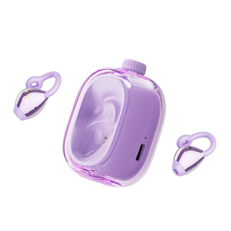 Auriculares inalámbricos Bluetooth con clip para la oreja y traducción por IA en 150 idiomas