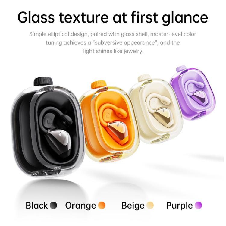 Auriculares inalámbricos Bluetooth con clip para la oreja y traducción por IA en 150 idiomas