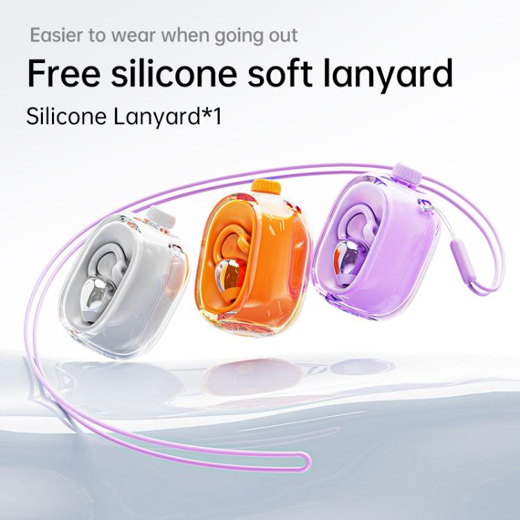 Auriculares inalámbricos Bluetooth con clip para la oreja y traducción por IA en 150 idiomas
