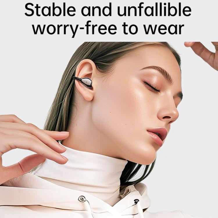 Auriculares inalámbricos Bluetooth con clip para la oreja y traducción por IA en 150 idiomas
