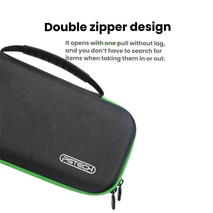 Funda rígida de transporte con cremallera PGTECH para ASUS ROG XBOX Ally X/Ally Handheld, GP-603