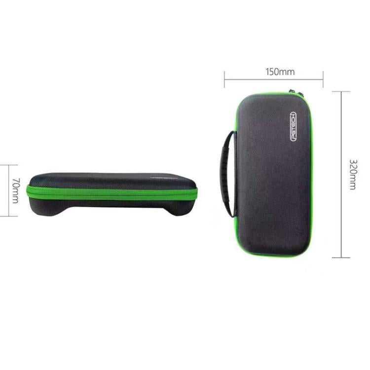 Funda rígida de transporte con cremallera PGTECH para ASUS ROG XBOX Ally X/Ally Handheld, GP-603