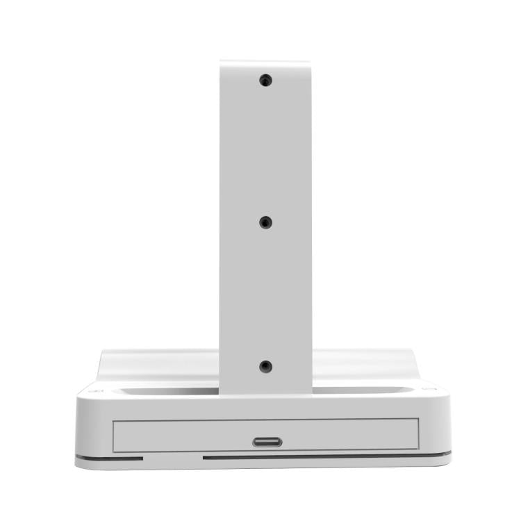 Base de carga LED RGB KJH para Nintendo Switch 2 y estación de carga rápida para controladores Joy-Con