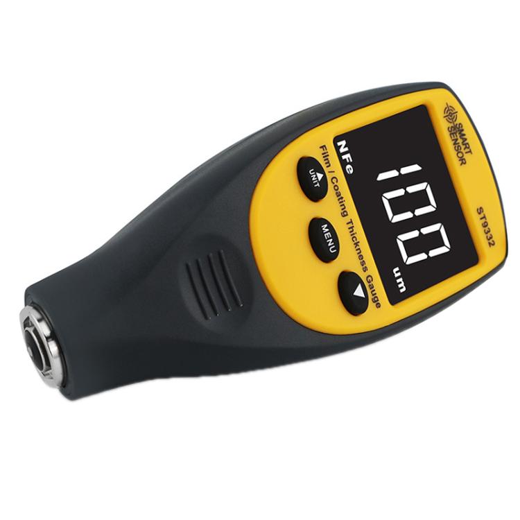 Medidor de espesor de recubrimiento de pintura para hierro y aluminio SMART SENSOR para automóviles