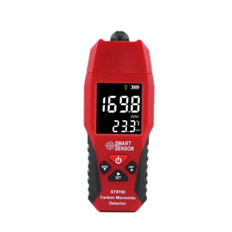 Detector de alarma de fugas de monóxido de carbono SMART SENSOR para gases tóxicos