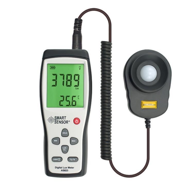 Medidor de luminancia digital de tipo dividido SMART SENSOR