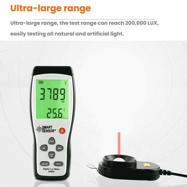 Medidor de luminancia digital de tipo dividido SMART SENSOR