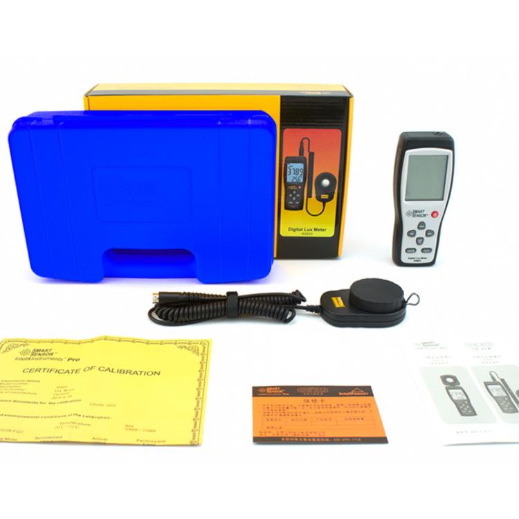 Medidor de luminancia digital de tipo dividido SMART SENSOR