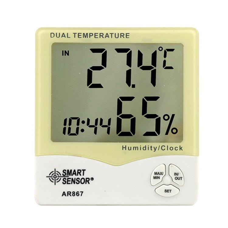 Sensor inteligente: Termohigrómetro electrónico de alta precisión con sonda.