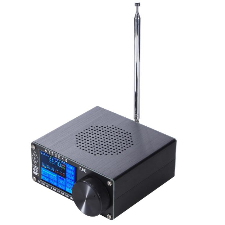 Radio FM RDS con red WIFI, banda completa y receptor DSP con escaneo de espectro., ATS25X2