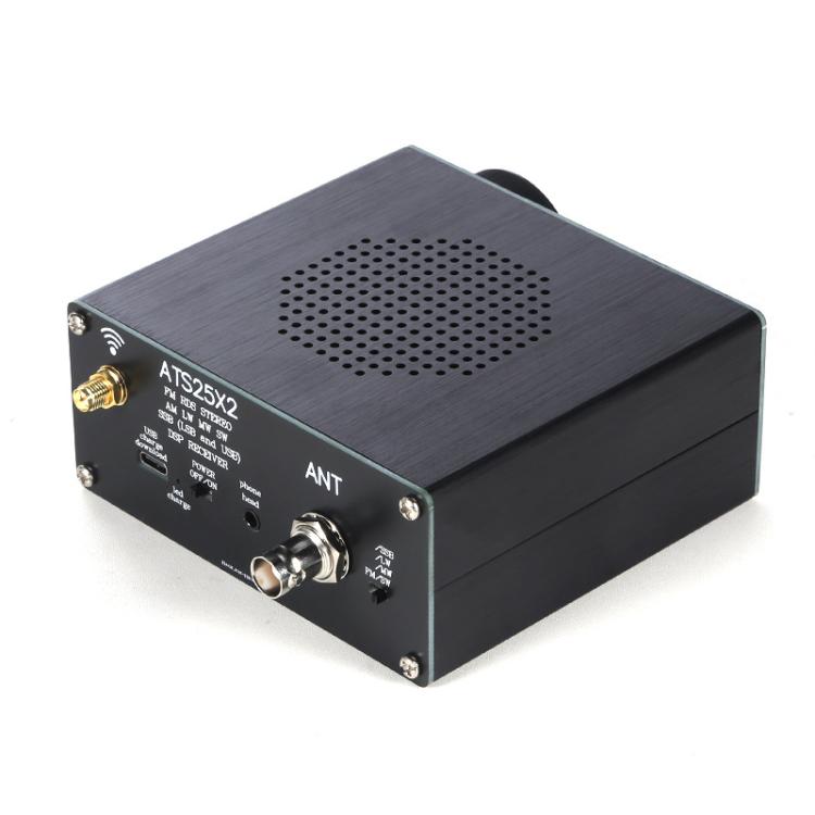 Radio FM RDS con red WIFI, banda completa y receptor DSP con escaneo de espectro., ATS25X2
