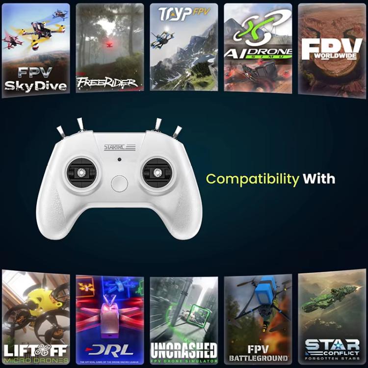 STARTRC S8 Simulador FPV, Empuñadura de entrenamiento, Control remoto para drones
