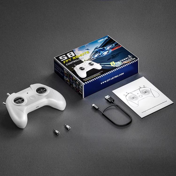 STARTRC S8 Simulador FPV, Empuñadura de entrenamiento, Control remoto para drones
