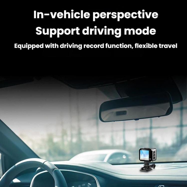 Cámara de acción portátil HD VIRAN Mini V8 para ciclismo y exteriores., Mini V8