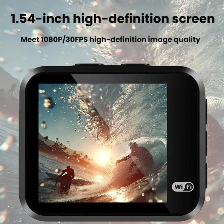 Cámara de acción portátil HD VIRAN Mini V8 para ciclismo y exteriores., Mini V8