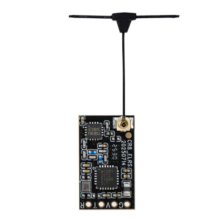 Receptor FPV para drones de carreras de largo alcance, STARTRC CR8 ELRS 2.4G Nano