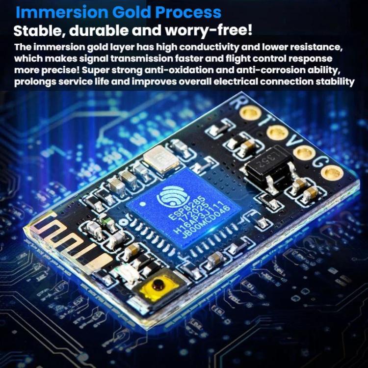 Receptor FPV para drones de carreras de largo alcance, STARTRC CR8 ELRS 2.4G Nano