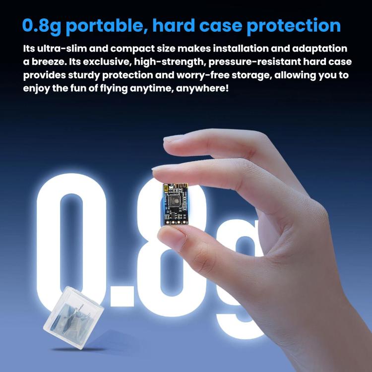 Receptor FPV para drones de carreras de largo alcance, STARTRC CR8 ELRS 2.4G Nano