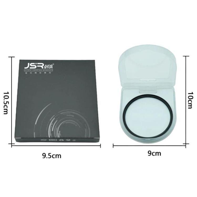 Filtro reductor de luz para cámara réflex micro, lente de densidad gris media, JSR ND2 37mm, JSR ND4 37mm, JSR ND8 37mm, JSR ND16 37mm, JSR ND32 37mm, JSR ND2 40.5mm, JSR ND4 40.5mm, JSR ND8 40.5mm, JSR ND16 40.5mm, JSR ND32 40.5mm, JSR ND2 43mm       ...