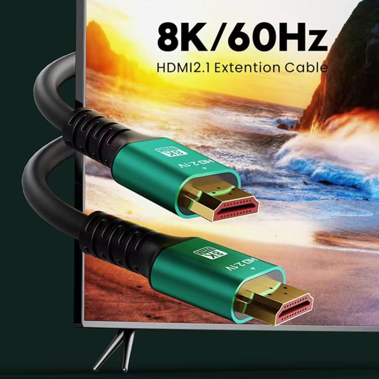 Cable HDMI 2.1 8K HD para conectar televisores, ordenadores y proyectores., 1M, 1.5M, 3M, 5M, 10M