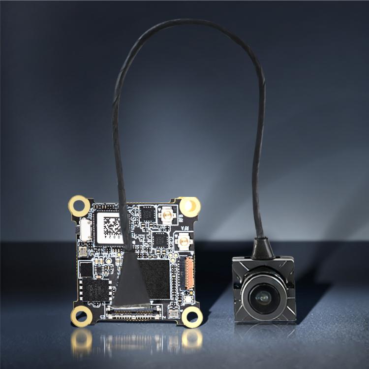 Kit receptor de transmisión de video para dron STARTRC VT5 FPV HD con doble antena y cámara 1080P., Air System+Ground System