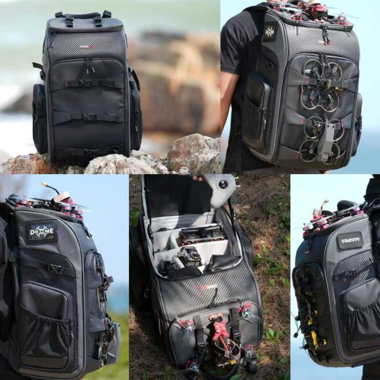 Mochila de transporte para dron FPV STARTRC BP2, gran capacidad, impermeable y duradera.